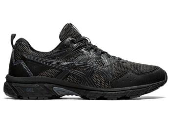 Asics Herr Trailskor GEL-VENTURE 8 (4E) Svarta